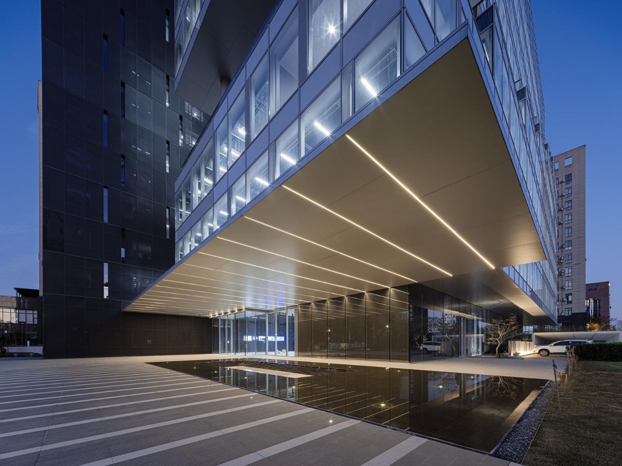 BIM建筑|杭州威星智能总部工程实录 / 孟凡浩-gad × line+ BIM建筑|杭州威星智能总部工程实录 / 孟凡浩-gad × line+