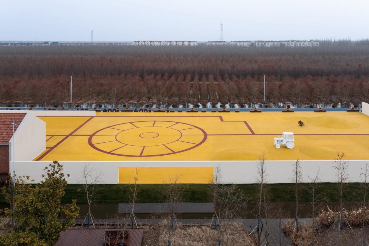 BIM建筑|凡人三部曲:黄金晒谷场 / Wutopia Lab BIM建筑|凡人三部曲:黄金晒谷场 / Wutopia Lab