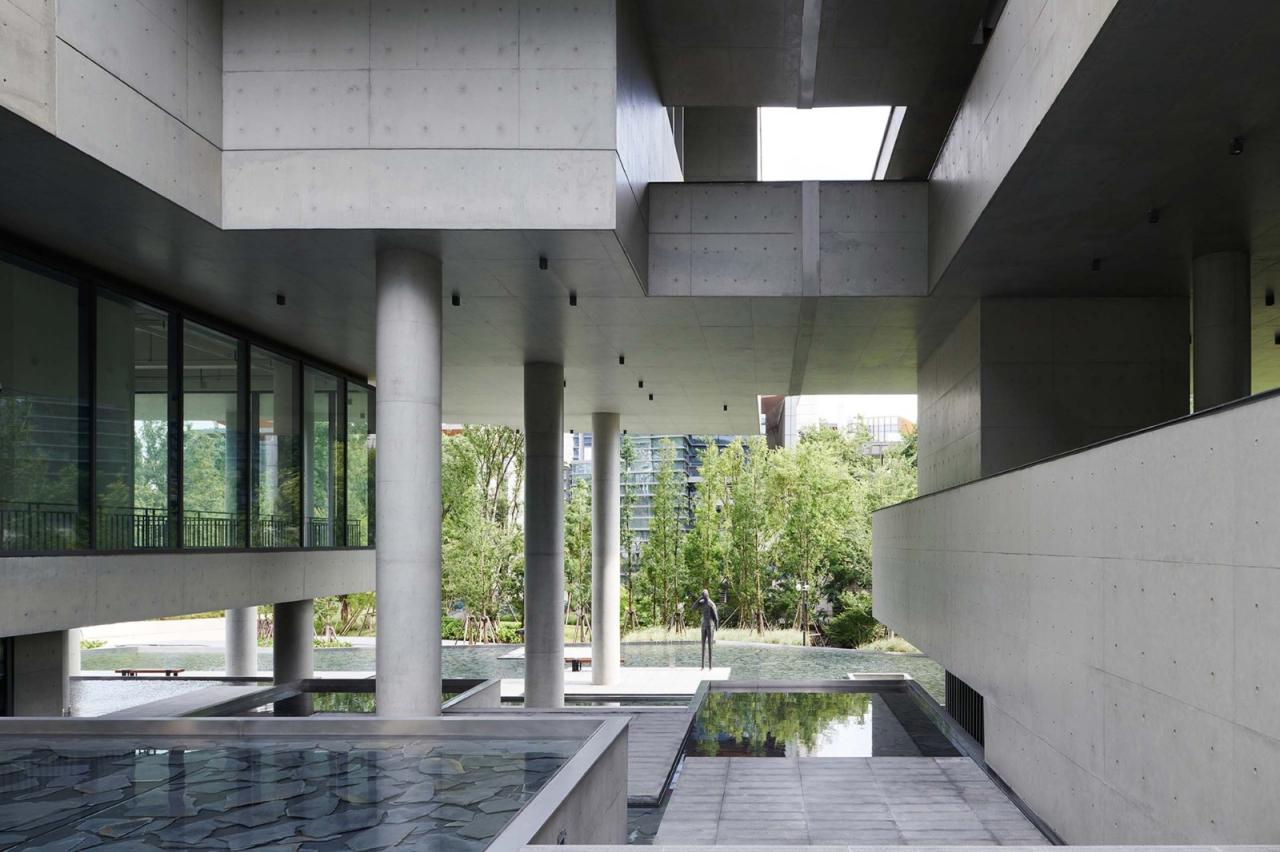 BIM建筑|成都麓湖漂浮总部办公楼 / 直向建筑 BIM建筑|成都麓湖漂浮总部办公楼 / 直向建筑