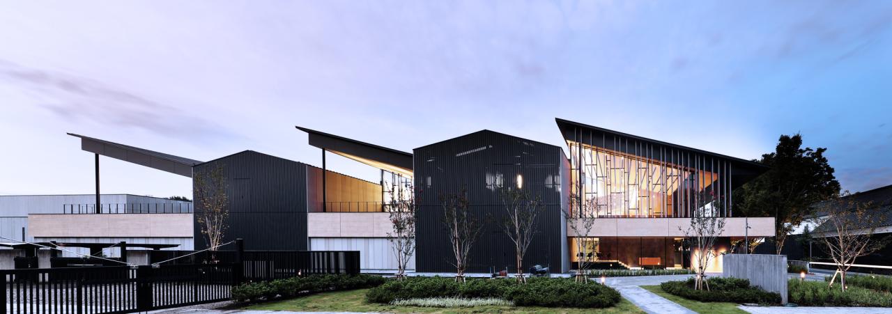 BIM建筑|龟甲万研发中心 / 日建设计 BIM建筑|龟甲万研发中心 / 日建设计