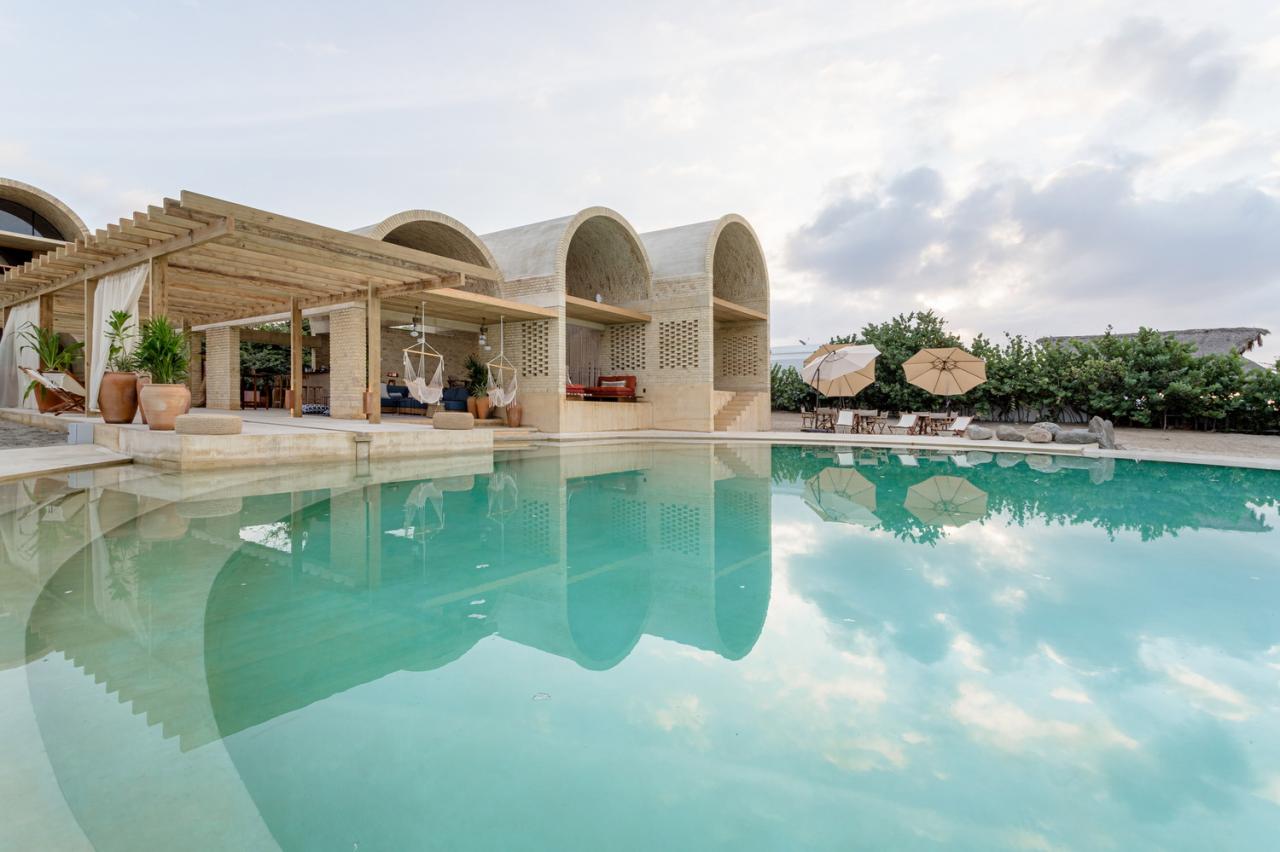 BIM建筑|原生态拱顶海岸酒店 / Taller de Arquitectura X / Alberto Kalach BIM建筑|原生态拱顶海岸酒店 / Taller de Arquitectura X / Alberto Kalach