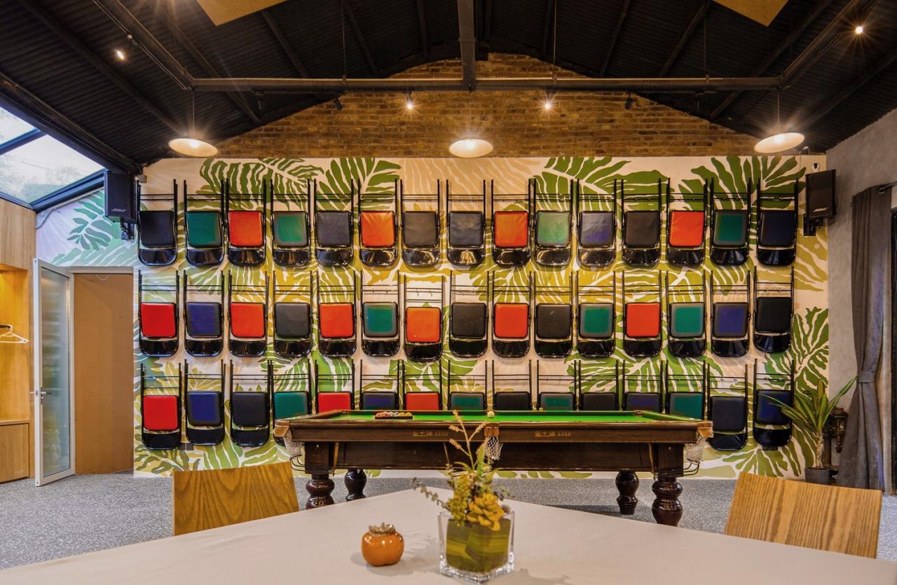 BIM建筑|工坊迭代:民宿公共空间的“聚合力” / CCDI悉地国际 卝智室内设计中心 BIM建筑|工坊迭代:民宿公共空间的“聚合力” / CCDI悉地国际 卝智室内设计中心