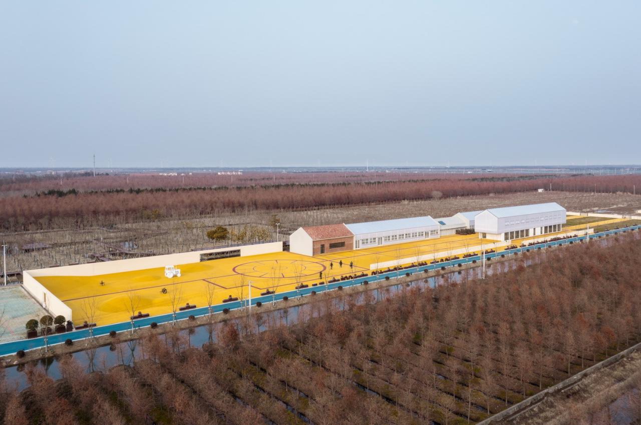 BIM建筑|凡人三部曲:黄金晒谷场 / Wutopia Lab BIM建筑|凡人三部曲:黄金晒谷场 / Wutopia Lab