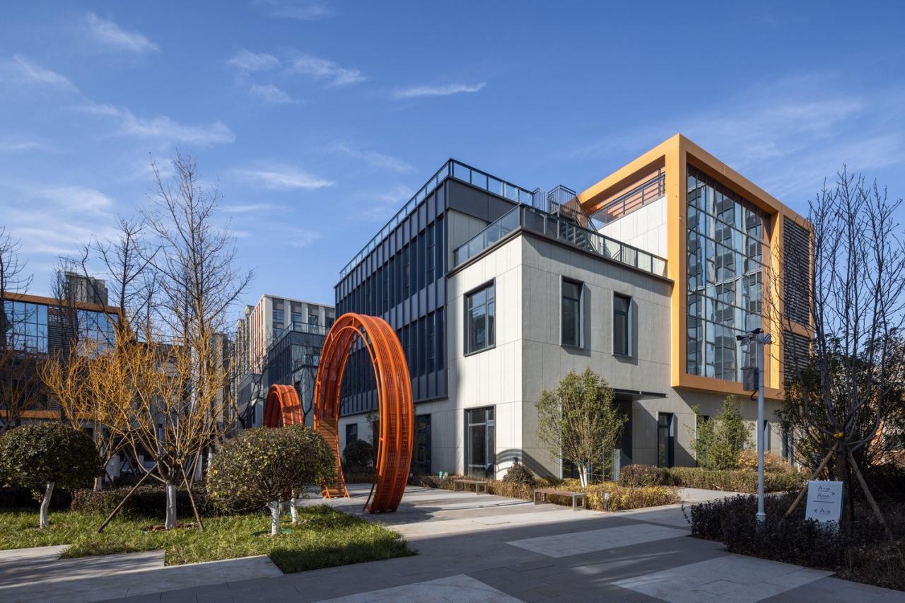 BIM建筑|为留住人才和激发活力而设计的新型产业社区 / 三益中国 BIM建筑|为留住人才和激发活力而设计的新型产业社区 / 三益中国