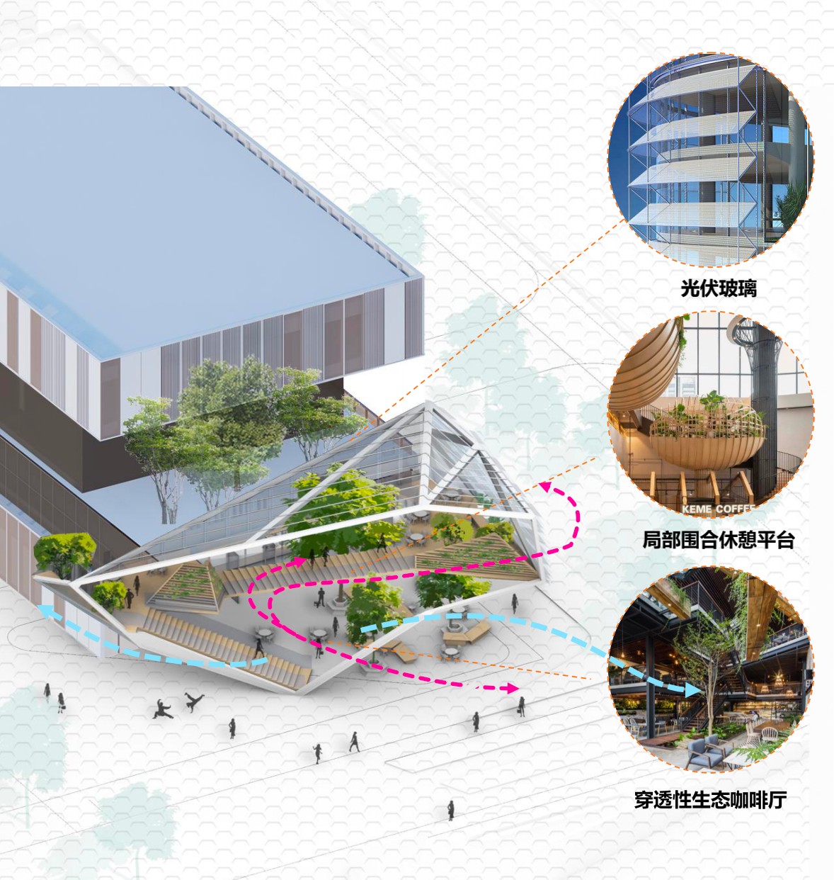 BIM建筑|南京首个碳中和产业园——中国能谷产业生态区 / 栖城设计 BIM建筑|南京首个碳中和产业园——中国能谷产业生态区 / 栖城设计