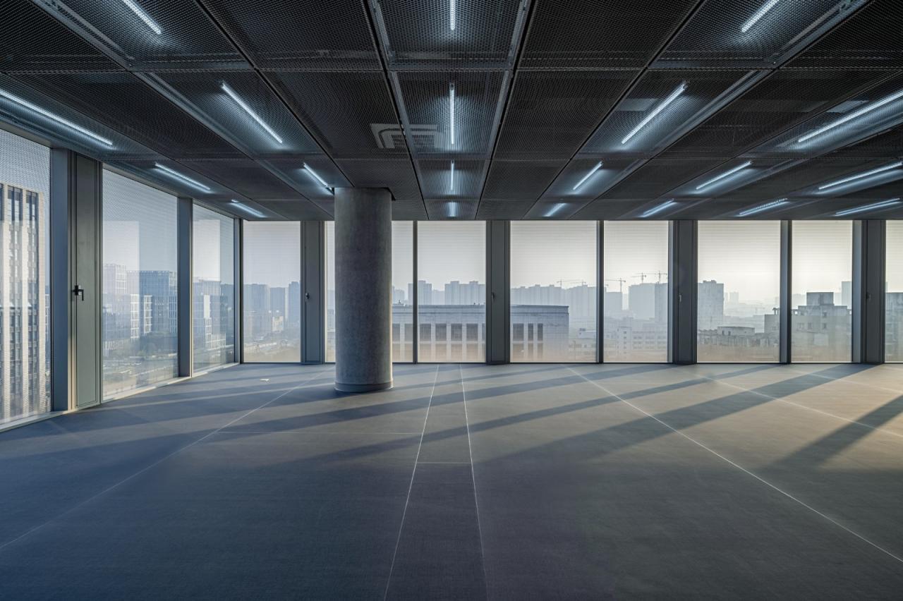 BIM建筑|杭州威星智能总部工程实录 / 孟凡浩-gad × line+ BIM建筑|杭州威星智能总部工程实录 / 孟凡浩-gad × line+