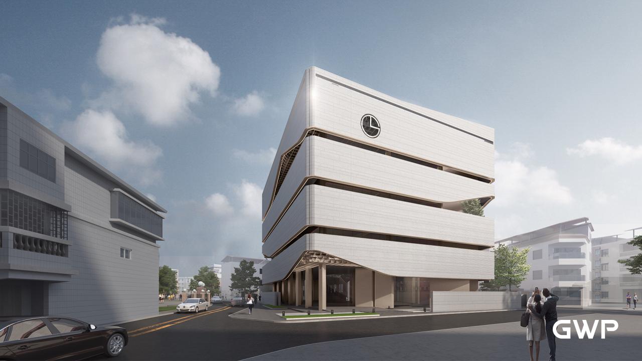 BIM建筑|曾宪梓纪念馆 / GWP新作 BIM建筑|曾宪梓纪念馆 / GWP新作