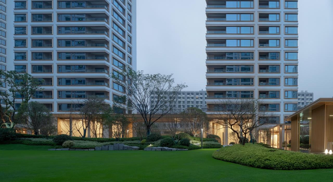 BIM建筑|城市山林 大家宅园 / ZSD卓时 BIM建筑|城市山林 大家宅园 / ZSD卓时