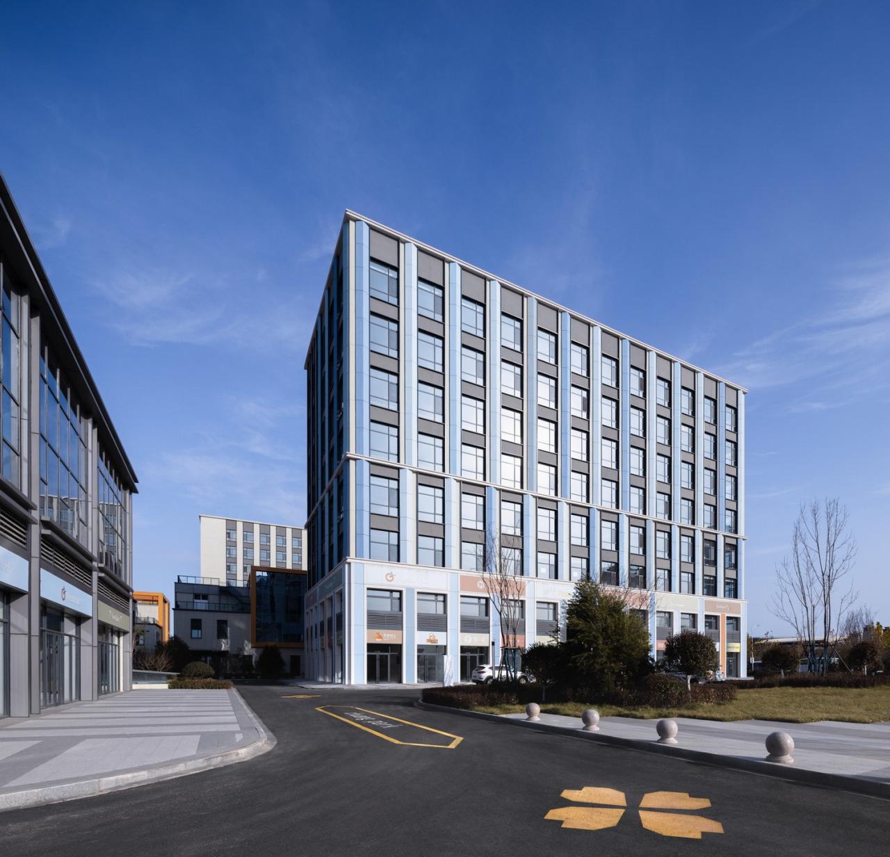 BIM建筑|为留住人才和激发活力而设计的新型产业社区 / 三益中国 BIM建筑|为留住人才和激发活力而设计的新型产业社区 / 三益中国