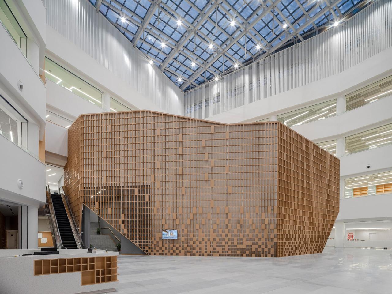 BIM建筑|张家口图书馆,创造城市的精神呼吸 / 王大泉 BIM建筑|张家口图书馆,创造城市的精神呼吸 / 王大泉