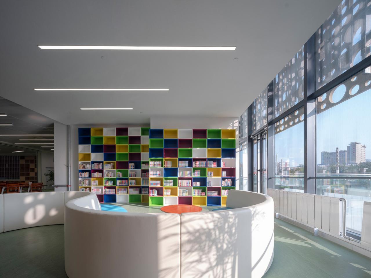 BIM建筑|张家口图书馆,创造城市的精神呼吸 / 王大泉 BIM建筑|张家口图书馆,创造城市的精神呼吸 / 王大泉