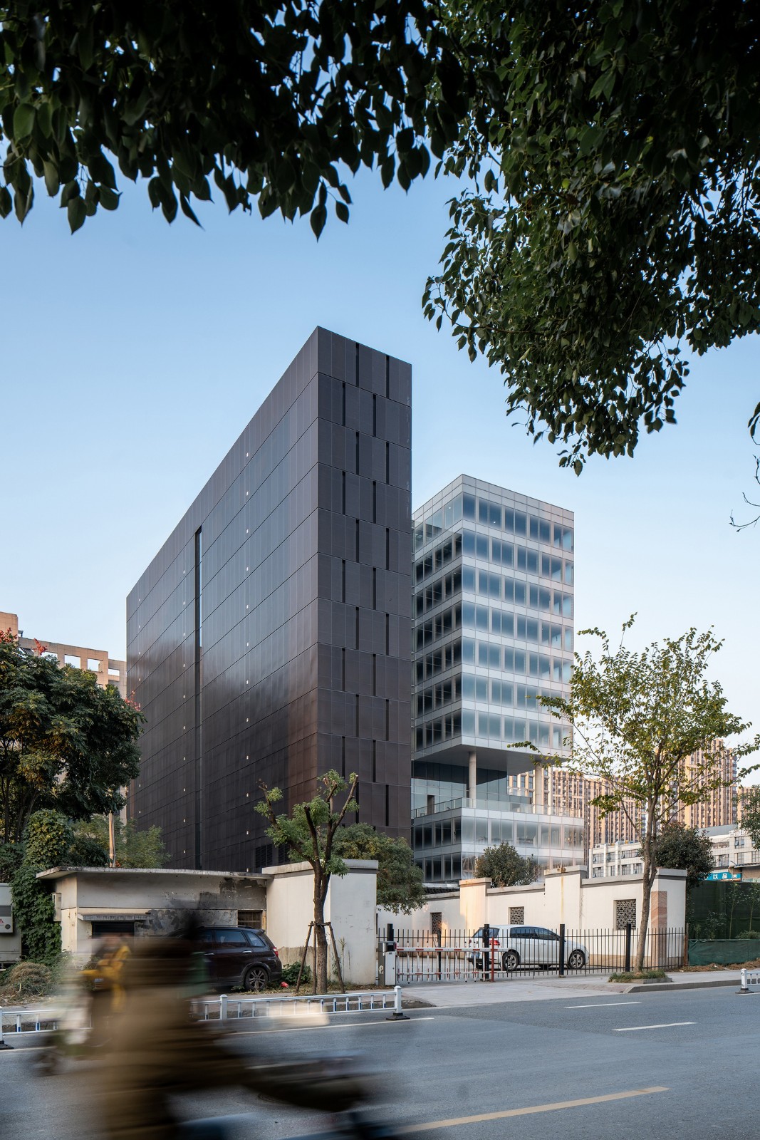 BIM建筑|杭州威星智能总部工程实录 / 孟凡浩-gad × line+ BIM建筑|杭州威星智能总部工程实录 / 孟凡浩-gad × line+