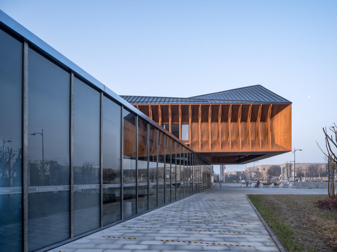 BIM建筑|朱家角游客服务中心 / 无样建筑工作室 BIM建筑|朱家角游客服务中心 / 无样建筑工作室