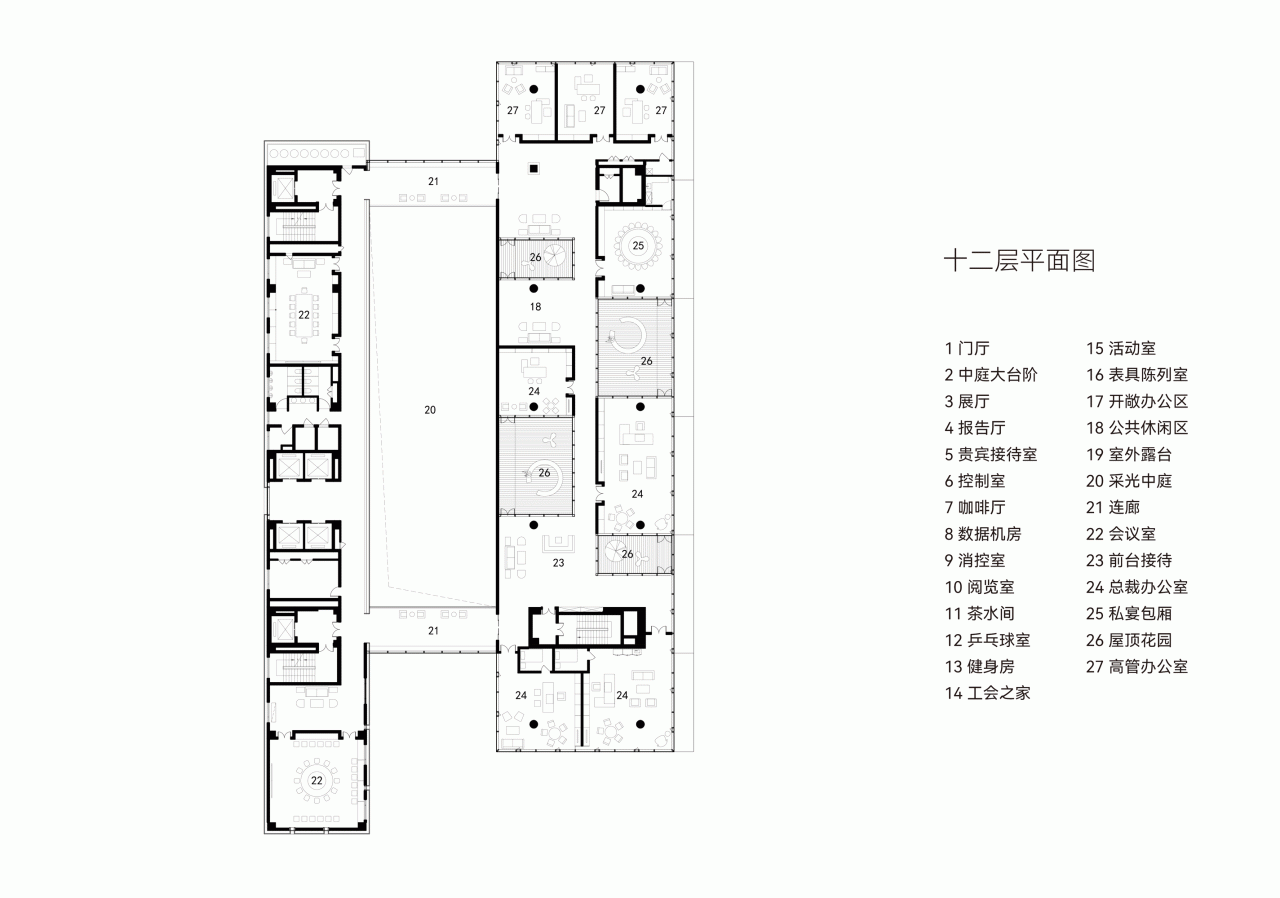 BIM建筑|杭州威星智能总部工程实录 / 孟凡浩-gad × line+ BIM建筑|杭州威星智能总部工程实录 / 孟凡浩-gad × line+