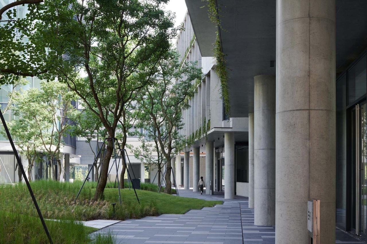 BIM建筑|成都麓湖漂浮总部办公楼 / 直向建筑 BIM建筑|成都麓湖漂浮总部办公楼 / 直向建筑