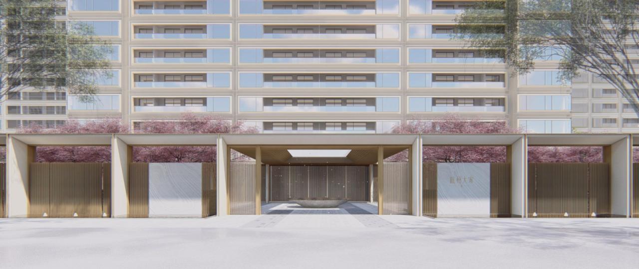 BIM建筑|城市山林 大家宅园 / ZSD卓时 BIM建筑|城市山林 大家宅园 / ZSD卓时