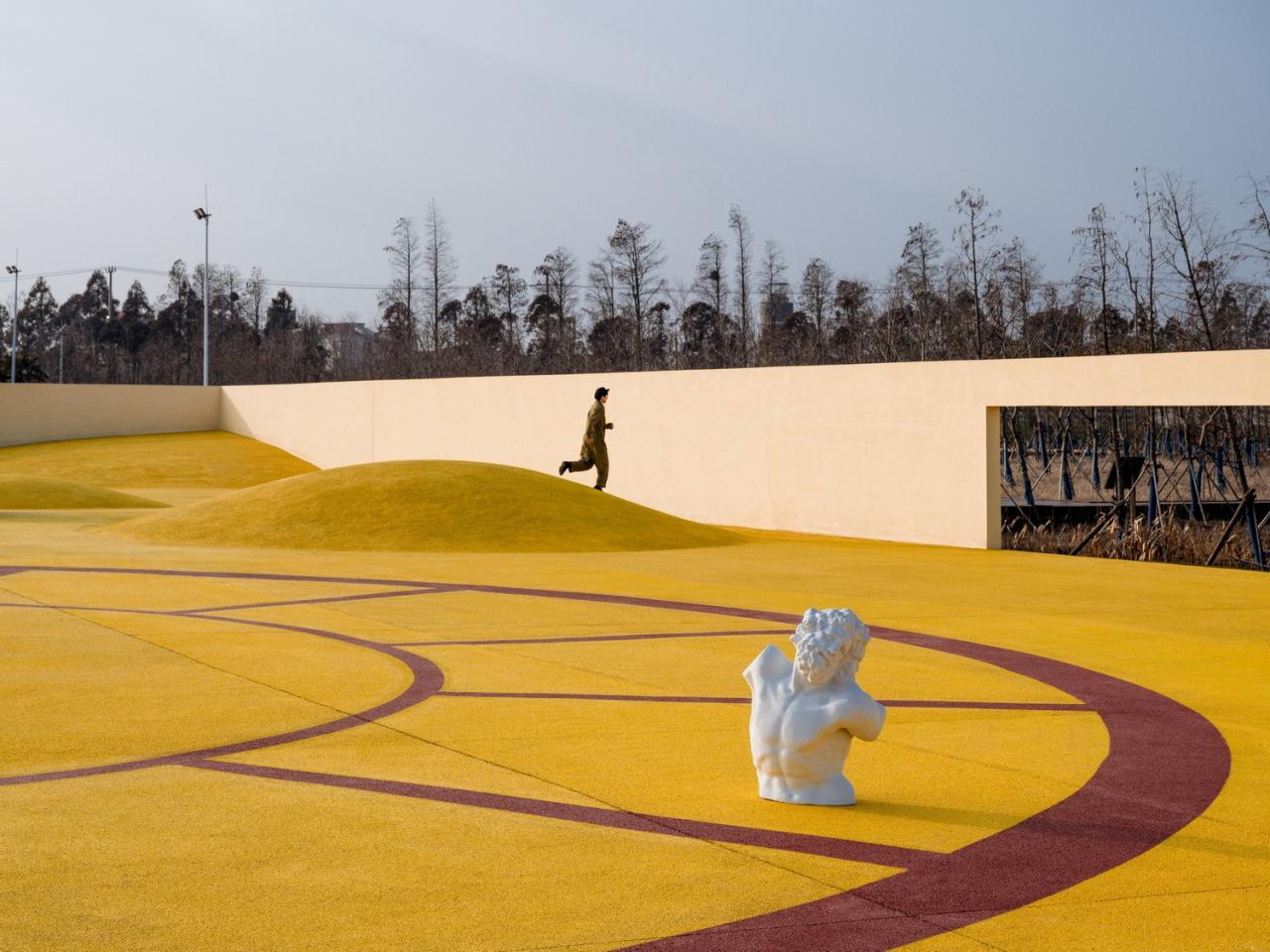 BIM建筑|凡人三部曲:黄金晒谷场 / Wutopia Lab BIM建筑|凡人三部曲:黄金晒谷场 / Wutopia Lab