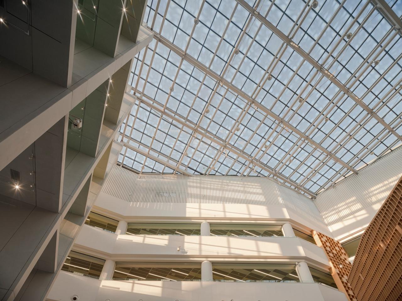 BIM建筑|张家口图书馆,创造城市的精神呼吸 / 王大泉 BIM建筑|张家口图书馆,创造城市的精神呼吸 / 王大泉