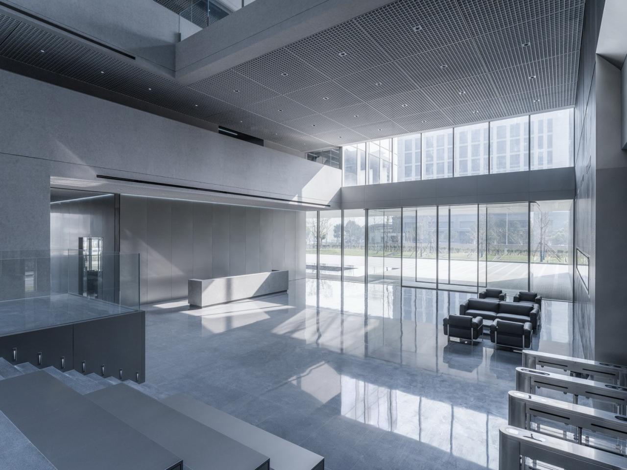 BIM建筑|杭州威星智能总部工程实录 / 孟凡浩-gad × line+ BIM建筑|杭州威星智能总部工程实录 / 孟凡浩-gad × line+