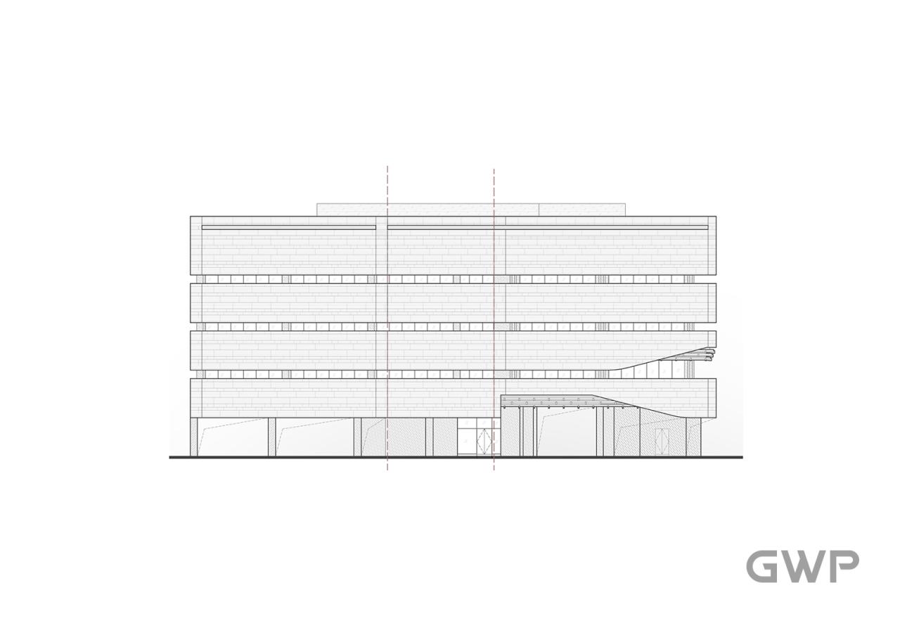 BIM建筑|曾宪梓纪念馆 / GWP新作 BIM建筑|曾宪梓纪念馆 / GWP新作