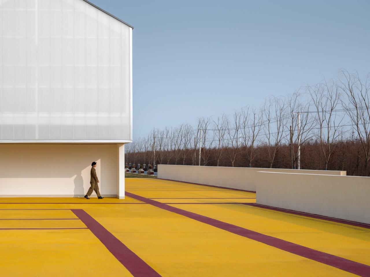 BIM建筑|凡人三部曲:黄金晒谷场 / Wutopia Lab BIM建筑|凡人三部曲:黄金晒谷场 / Wutopia Lab