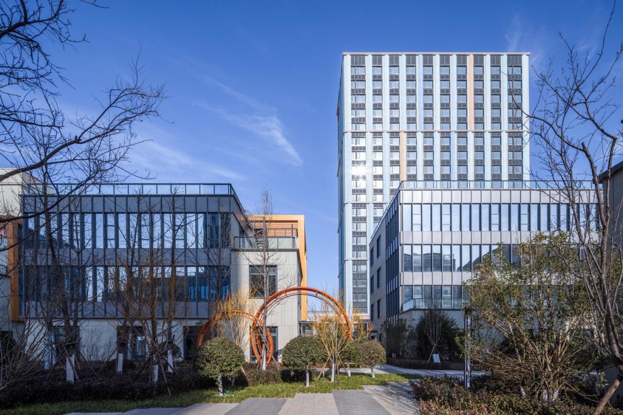 BIM建筑|为留住人才和激发活力而设计的新型产业社区 / 三益中国 BIM建筑|为留住人才和激发活力而设计的新型产业社区 / 三益中国