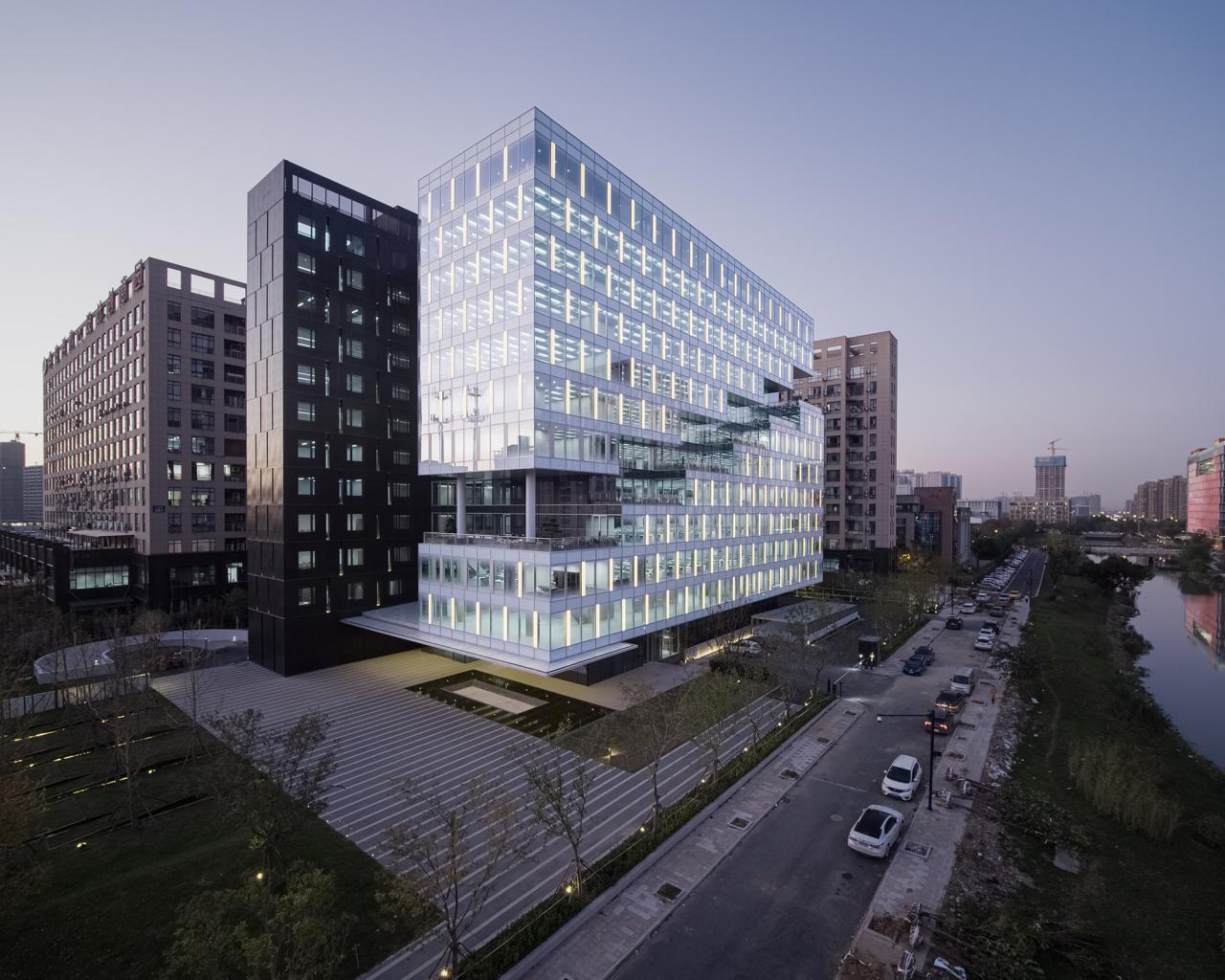 BIM建筑|杭州威星智能总部工程实录 / 孟凡浩-gad × line+ BIM建筑|杭州威星智能总部工程实录 / 孟凡浩-gad × line+