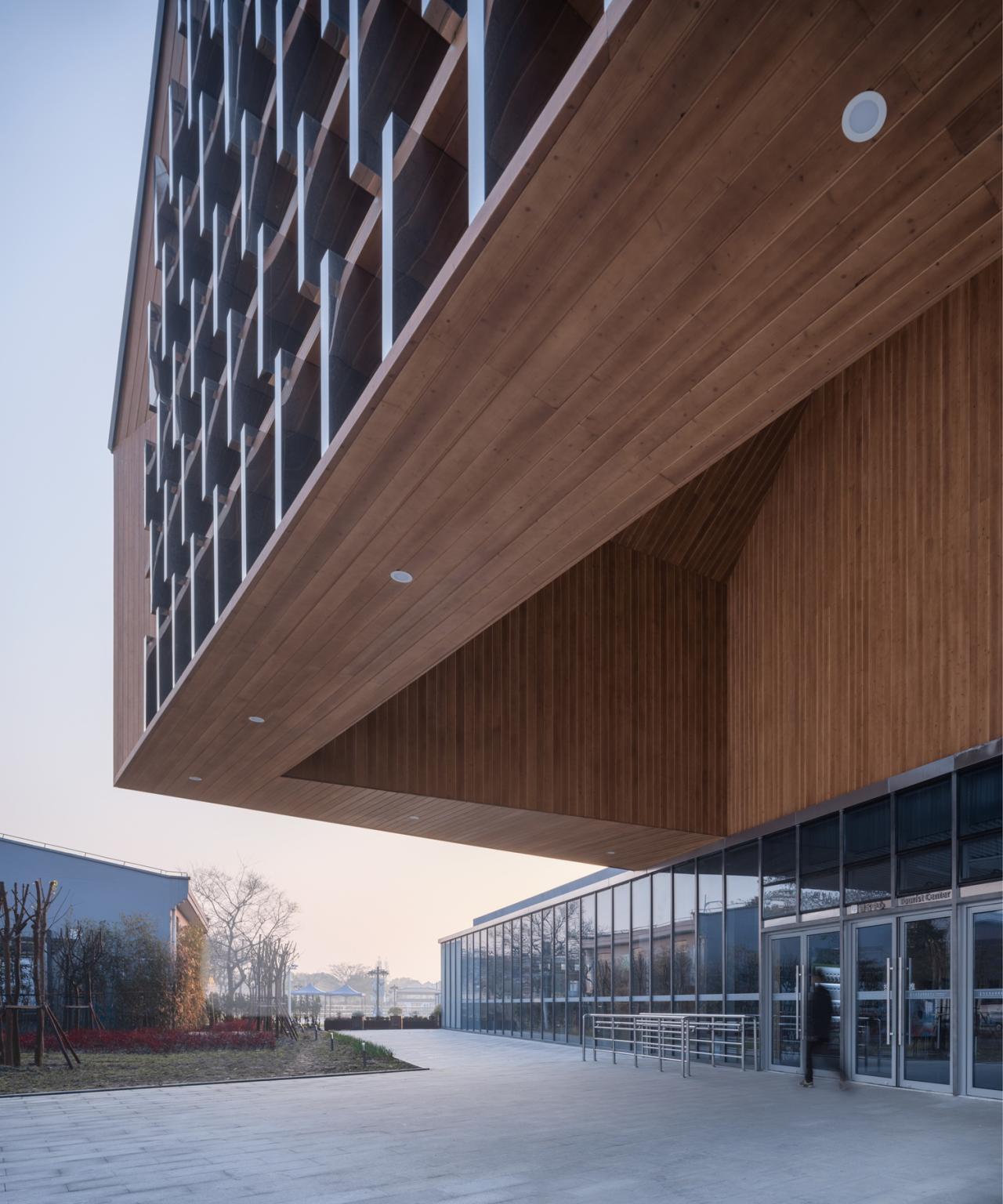 BIM建筑|朱家角游客服务中心 / 无样建筑工作室 BIM建筑|朱家角游客服务中心 / 无样建筑工作室