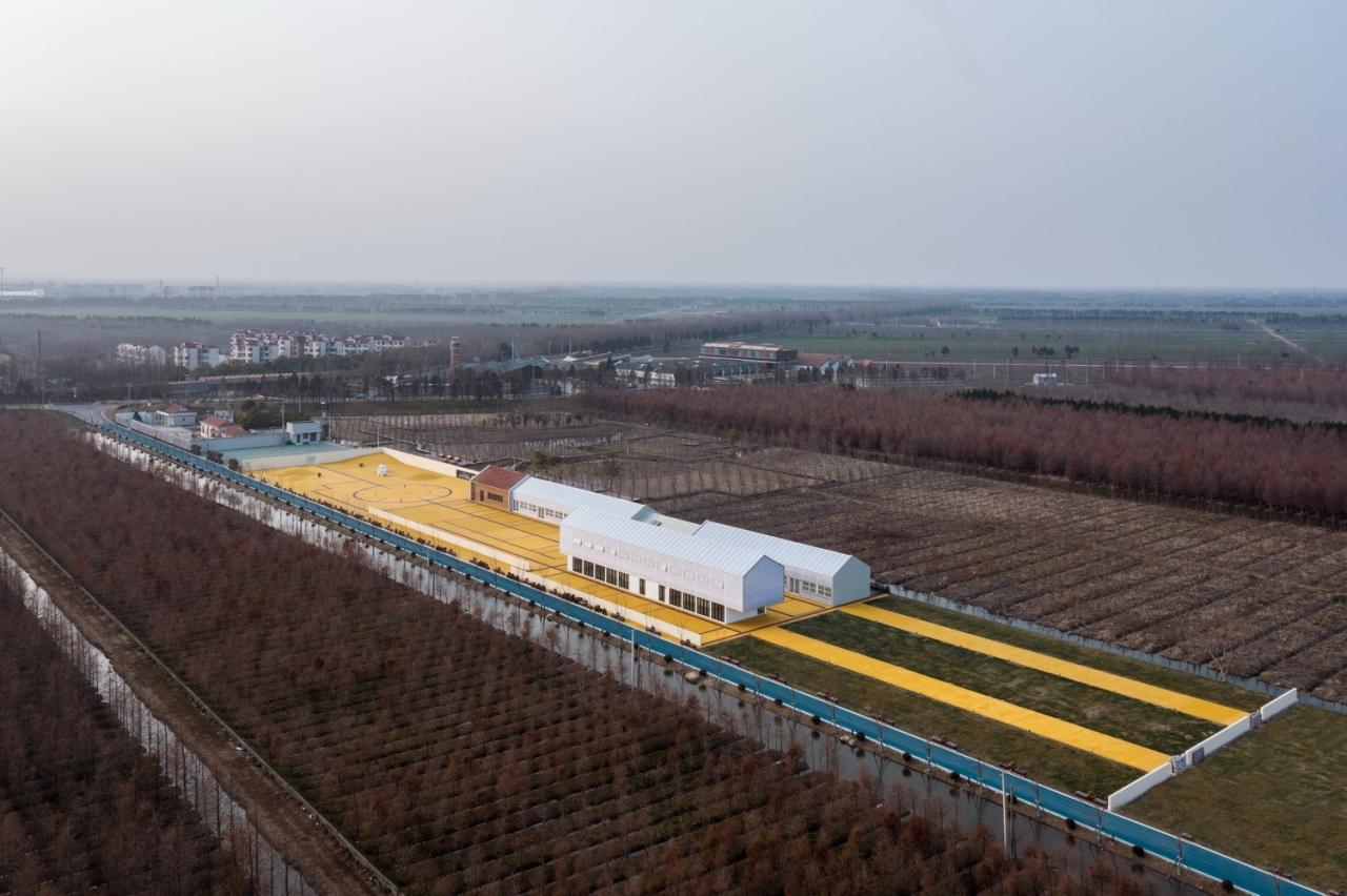 BIM建筑|凡人三部曲:黄金晒谷场 / Wutopia Lab BIM建筑|凡人三部曲:黄金晒谷场 / Wutopia Lab