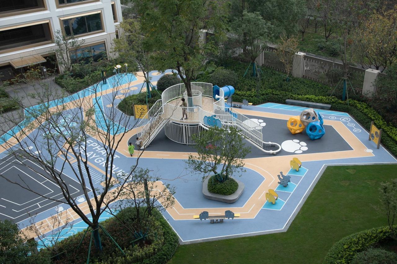 BIM建筑|城市山林 大家宅园 / ZSD卓时 BIM建筑|城市山林 大家宅园 / ZSD卓时