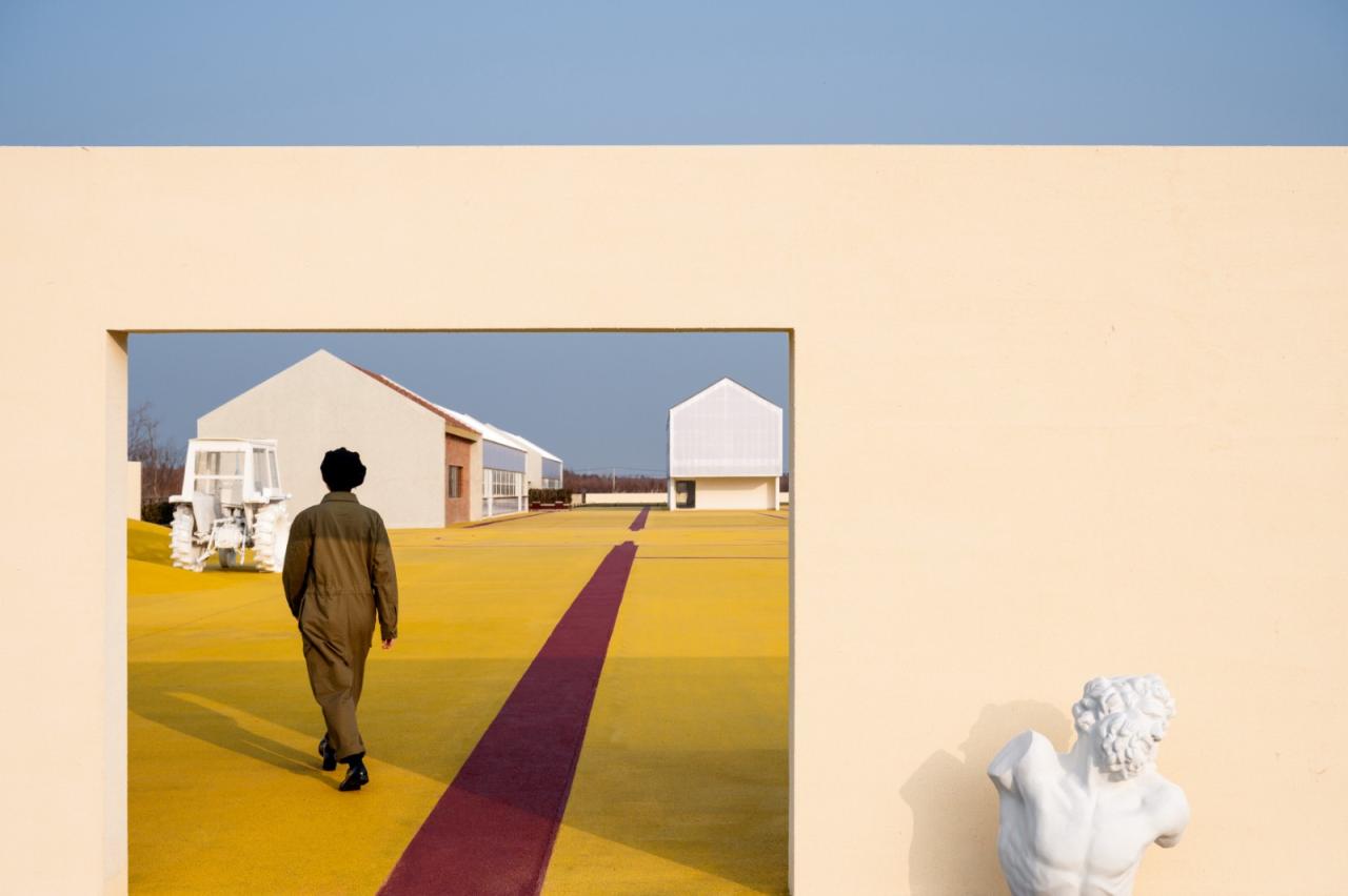 BIM建筑|凡人三部曲:黄金晒谷场 / Wutopia Lab BIM建筑|凡人三部曲:黄金晒谷场 / Wutopia Lab