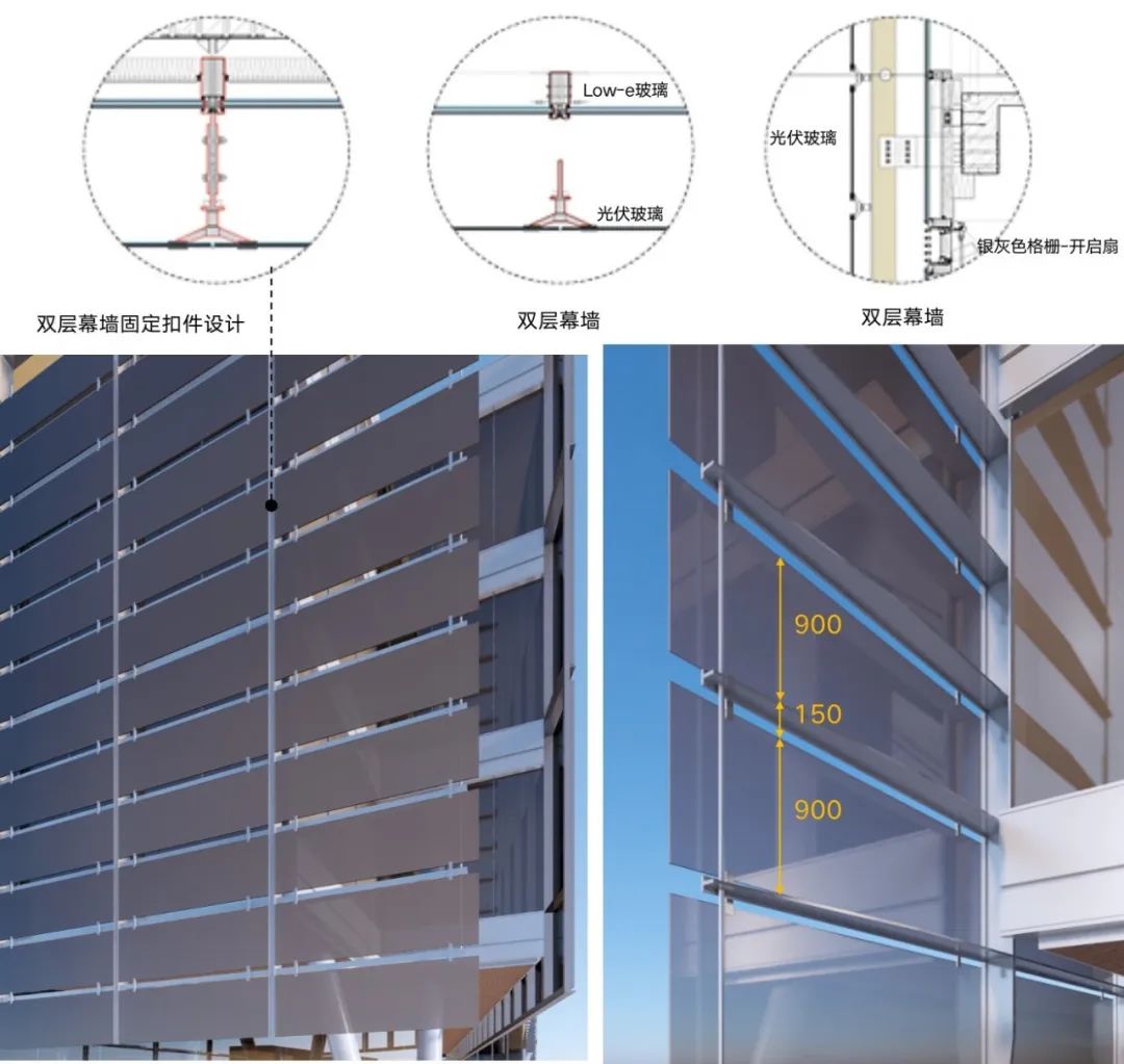 BIM建筑|南京首个碳中和产业园——中国能谷产业生态区 / 栖城设计 BIM建筑|南京首个碳中和产业园——中国能谷产业生态区 / 栖城设计