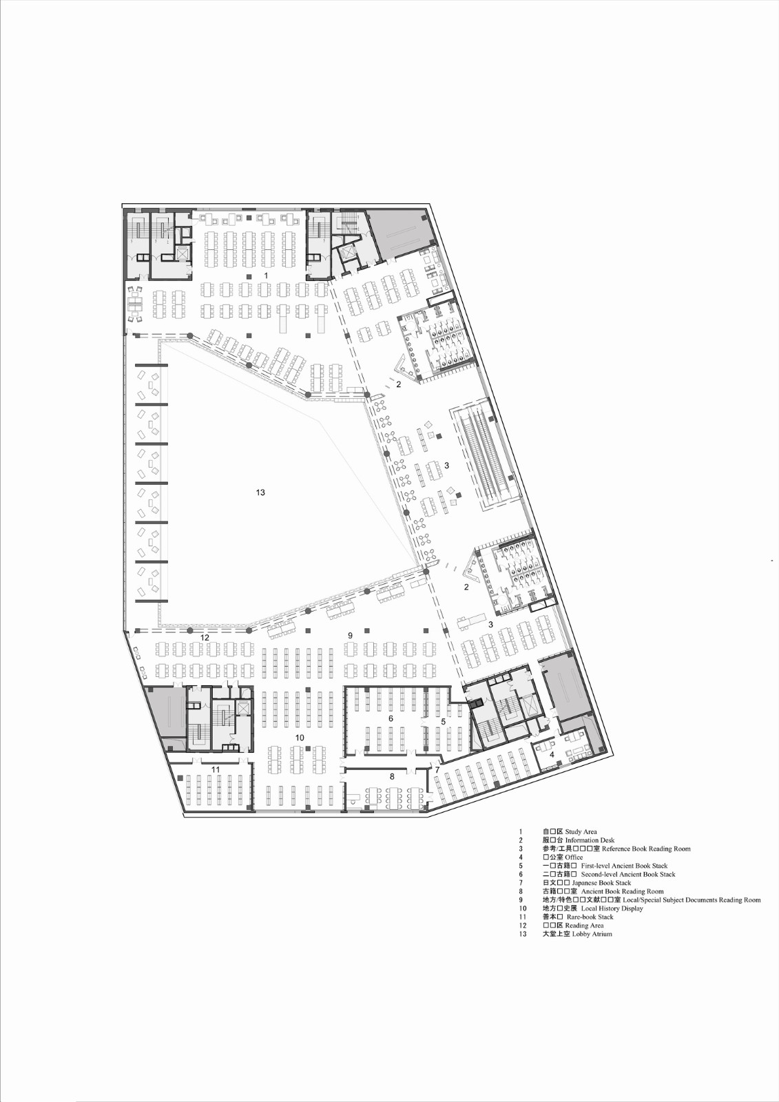 BIM建筑|张家口图书馆,创造城市的精神呼吸 / 王大泉 BIM建筑|张家口图书馆,创造城市的精神呼吸 / 王大泉