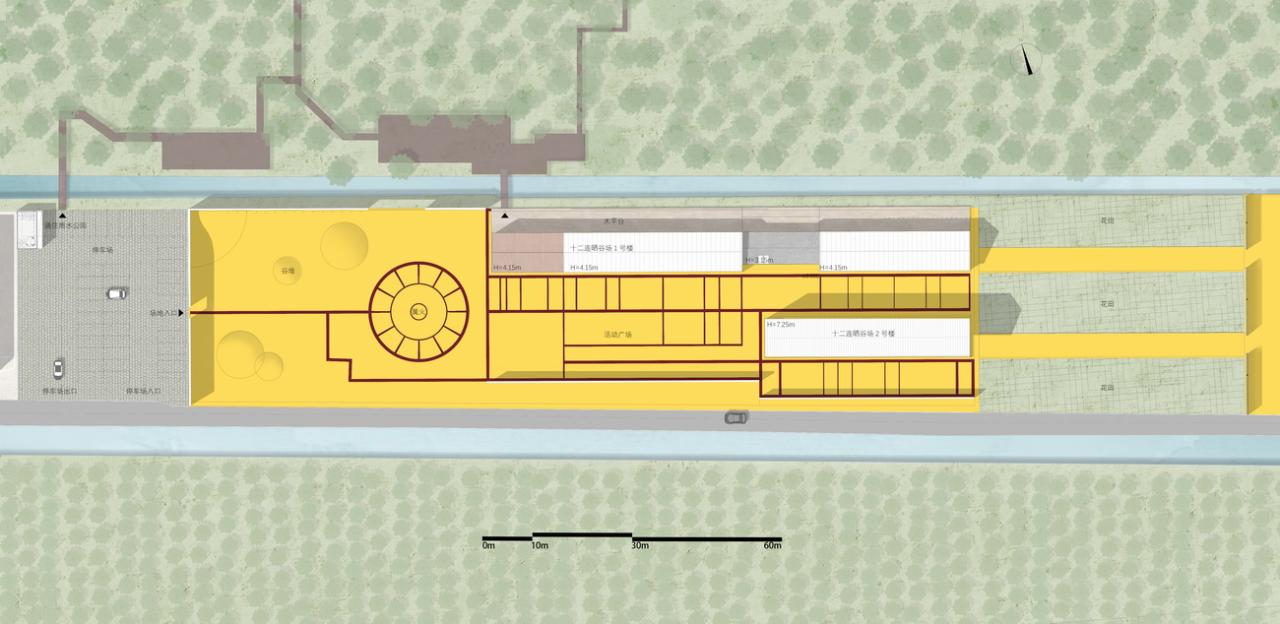 BIM建筑|凡人三部曲:黄金晒谷场 / Wutopia Lab BIM建筑|凡人三部曲:黄金晒谷场 / Wutopia Lab
