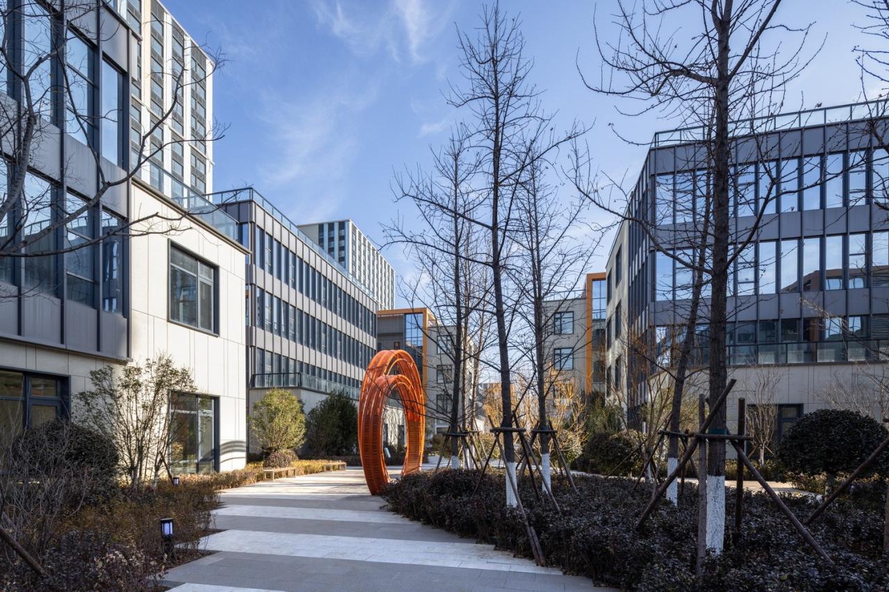 BIM建筑|为留住人才和激发活力而设计的新型产业社区 / 三益中国 BIM建筑|为留住人才和激发活力而设计的新型产业社区 / 三益中国