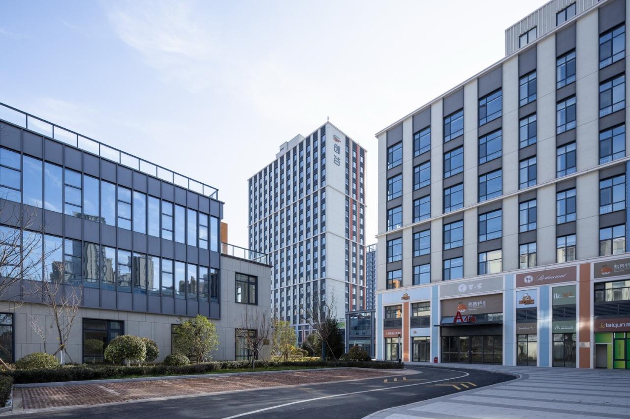 BIM建筑|为留住人才和激发活力而设计的新型产业社区 / 三益中国 BIM建筑|为留住人才和激发活力而设计的新型产业社区 / 三益中国