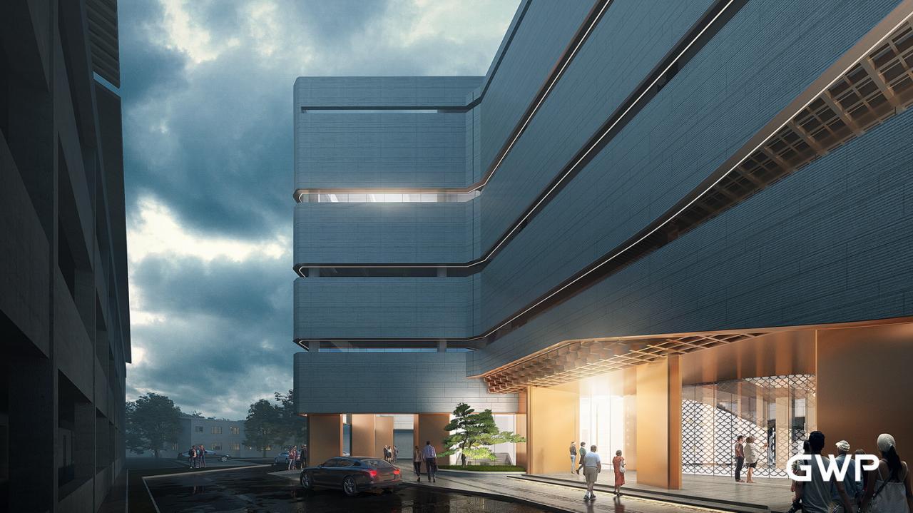 BIM建筑|曾宪梓纪念馆 / GWP新作 BIM建筑|曾宪梓纪念馆 / GWP新作