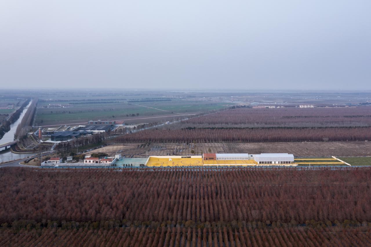 BIM建筑|凡人三部曲:黄金晒谷场 / Wutopia Lab BIM建筑|凡人三部曲:黄金晒谷场 / Wutopia Lab