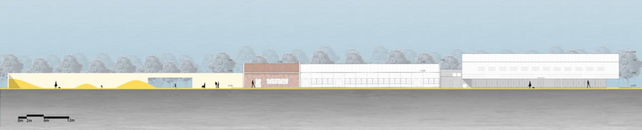 BIM建筑|凡人三部曲:黄金晒谷场 / Wutopia Lab BIM建筑|凡人三部曲:黄金晒谷场 / Wutopia Lab