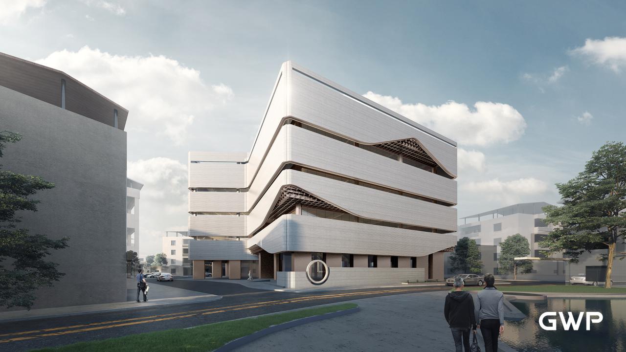 BIM建筑|曾宪梓纪念馆 / GWP新作 BIM建筑|曾宪梓纪念馆 / GWP新作