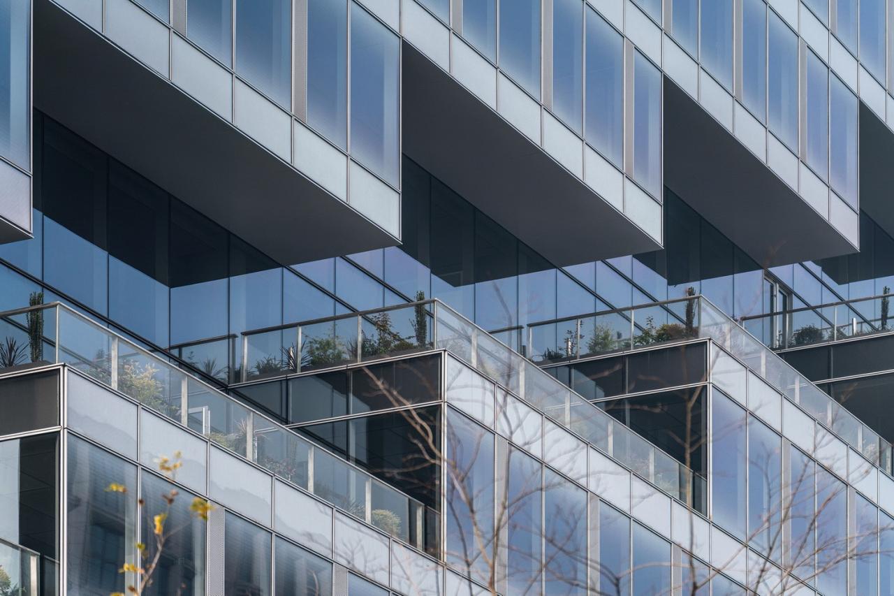 BIM建筑|杭州威星智能总部工程实录 / 孟凡浩-gad × line+ BIM建筑|杭州威星智能总部工程实录 / 孟凡浩-gad × line+