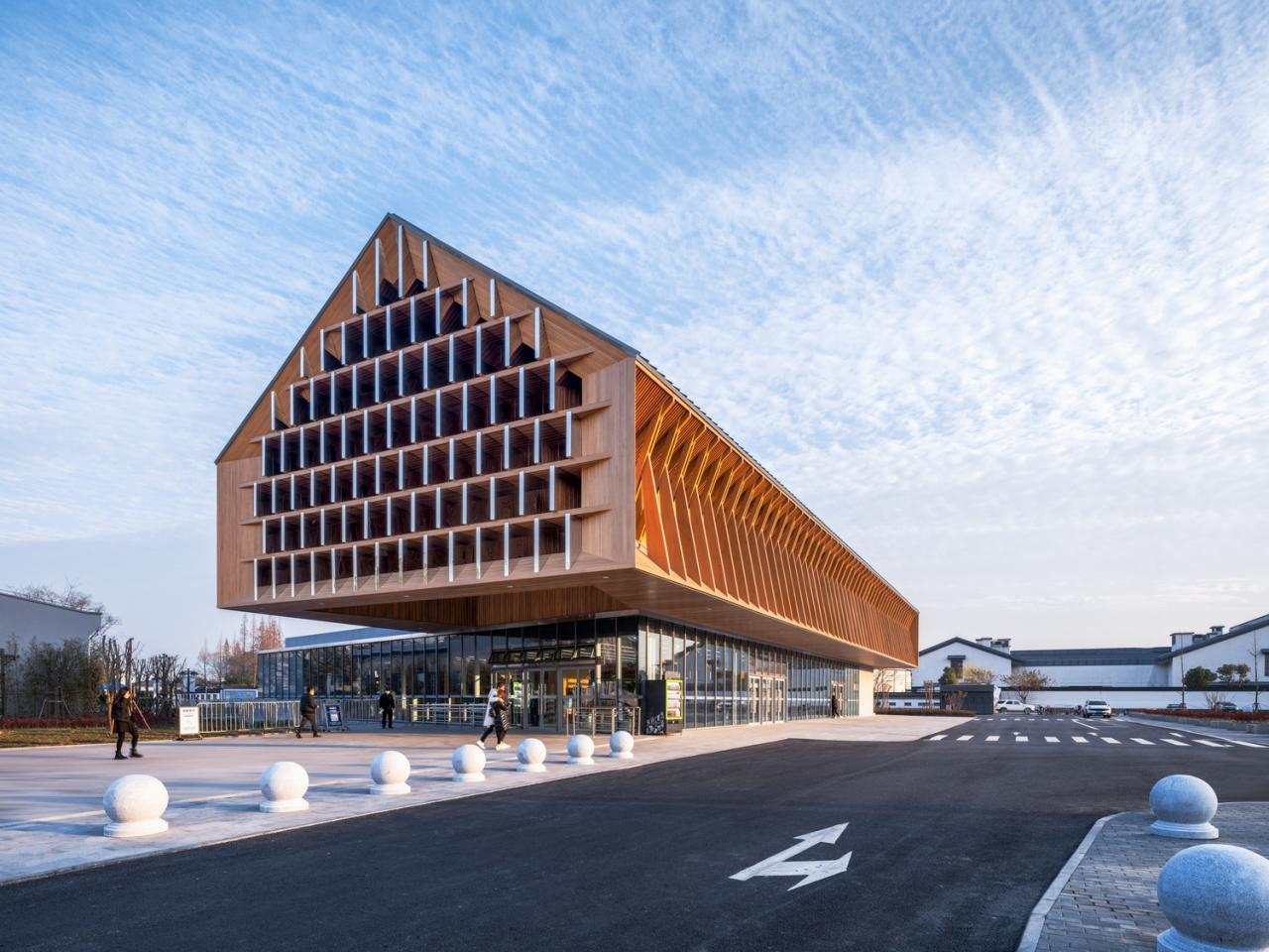 BIM建筑|朱家角游客服务中心 / 无样建筑工作室 BIM建筑|朱家角游客服务中心 / 无样建筑工作室