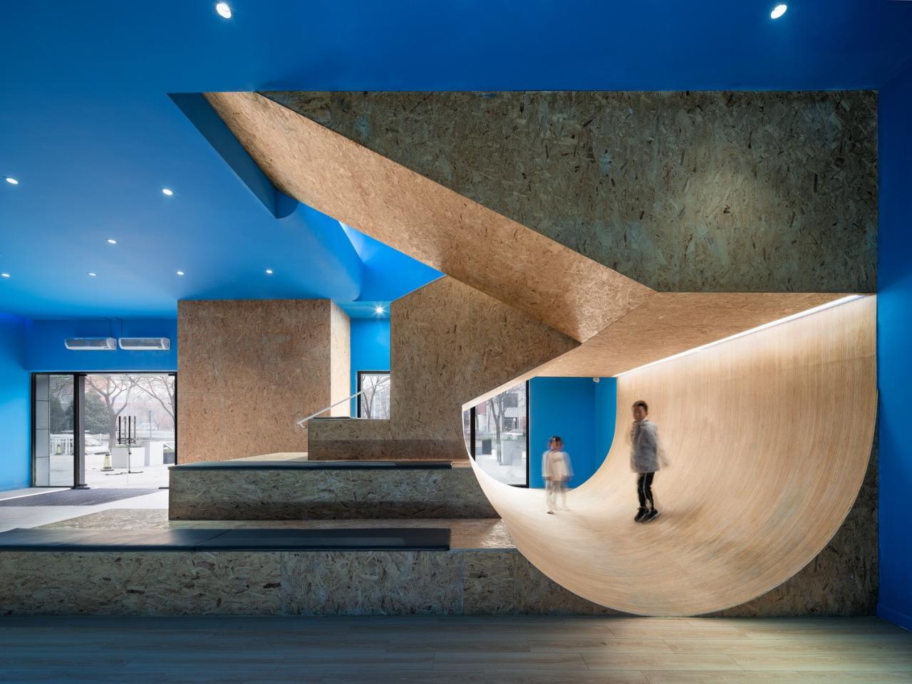 BIM建筑|嘉年华校园 Carnival School / 也似建筑设计 BIM建筑|嘉年华校园 Carnival School / 也似建筑设计