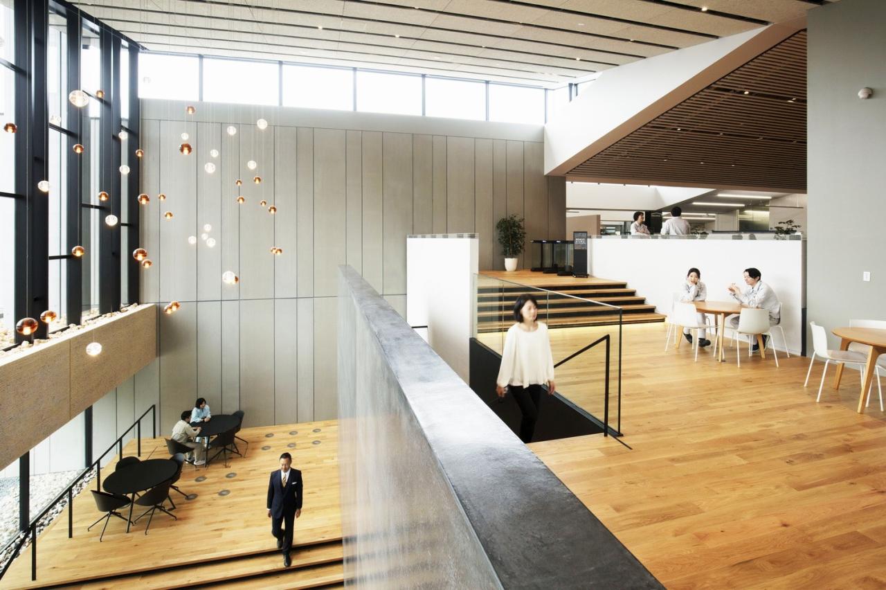 BIM建筑|龟甲万研发中心 / 日建设计 BIM建筑|龟甲万研发中心 / 日建设计