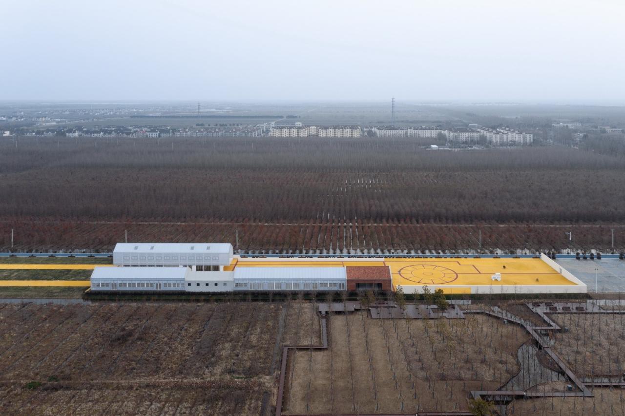 BIM建筑|凡人三部曲:黄金晒谷场 / Wutopia Lab BIM建筑|凡人三部曲:黄金晒谷场 / Wutopia Lab