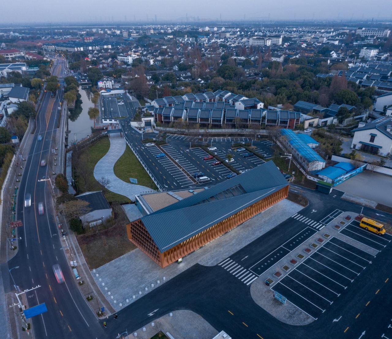 BIM建筑|朱家角游客服务中心 / 无样建筑工作室 BIM建筑|朱家角游客服务中心 / 无样建筑工作室