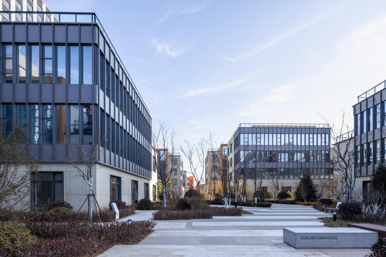 BIM建筑|为留住人才和激发活力而设计的新型产业社区 / 三益中国 BIM建筑|为留住人才和激发活力而设计的新型产业社区 / 三益中国