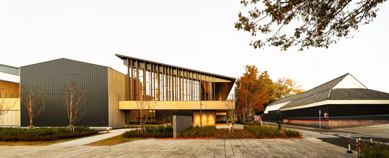 BIM建筑|龟甲万研发中心 / 日建设计 BIM建筑|龟甲万研发中心 / 日建设计