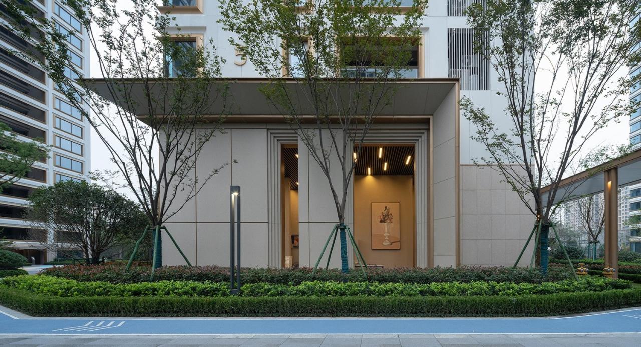 BIM建筑|城市山林 大家宅园 / ZSD卓时 BIM建筑|城市山林 大家宅园 / ZSD卓时