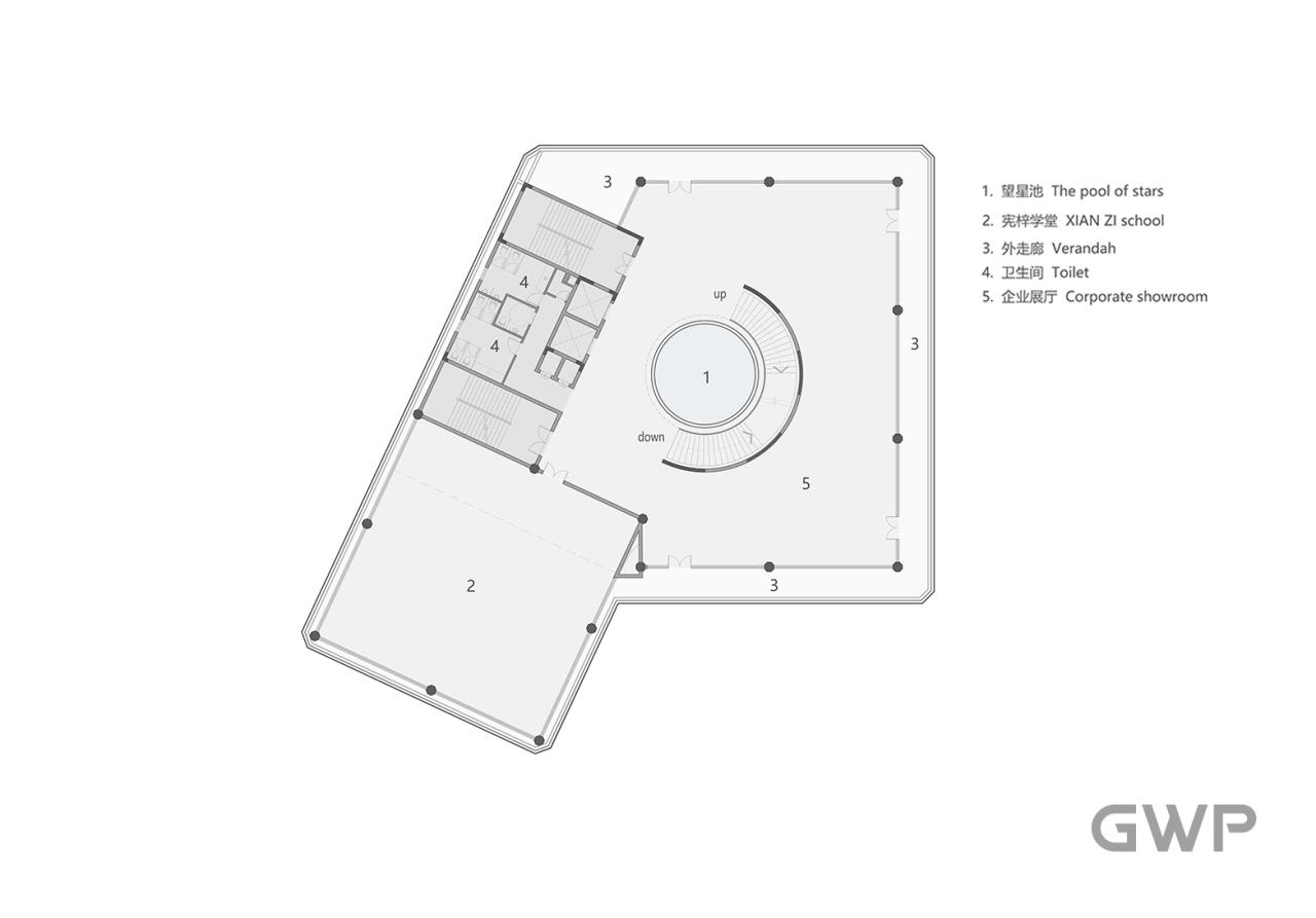 BIM建筑|曾宪梓纪念馆 / GWP新作 BIM建筑|曾宪梓纪念馆 / GWP新作